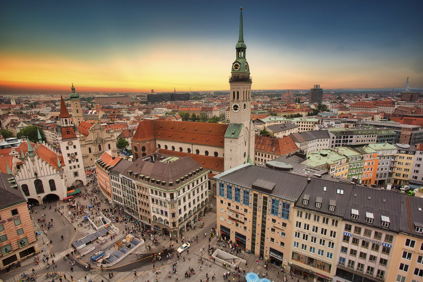 München als Standort für intensive Deutschkurse